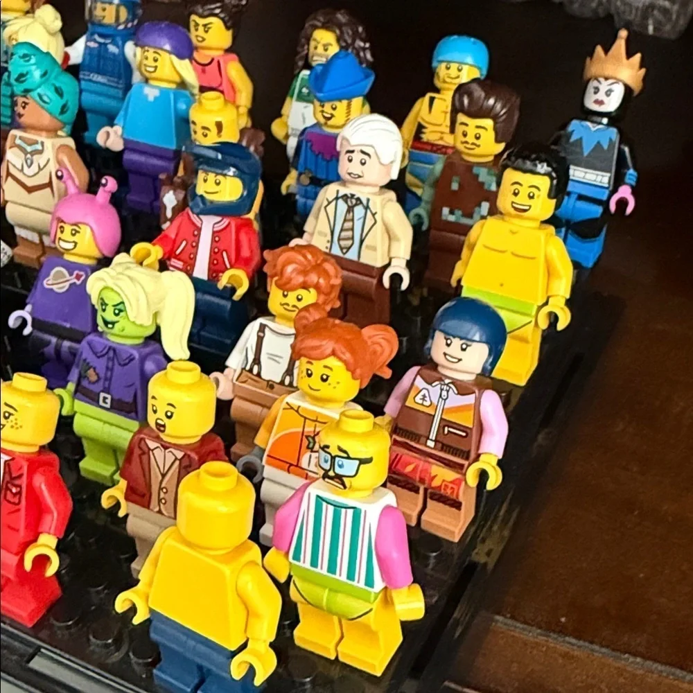 LEGO Minifigures Collection - 45 Disney toy lot collectible characters